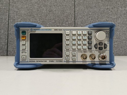 Rohde schwarz smc100a - rohde,