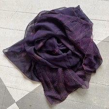 Liberty Silk Purple Sheer