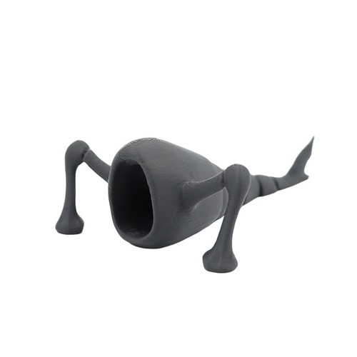 Sea eater printed flexible - eater, 3d