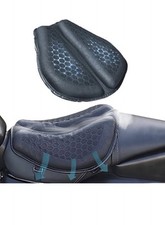 PhyiFlbey Foldable Motorcycle Gel Seat Cushion，Motorcycle Seat Cover