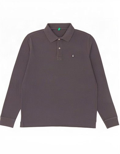 Benetton mens long sleeve polo - benetton,