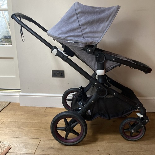 Bugaboo fox grey melange - bugaboo,