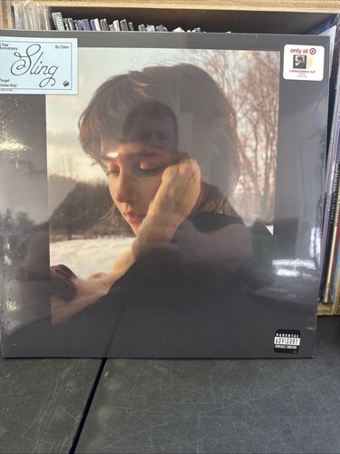 Clairo sling target yellow - clairo,