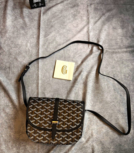 Goyard goyardine crossbody bag - goyardine,