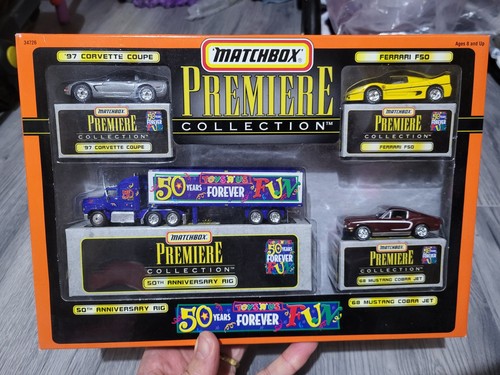Matchbox premiere toys - matchbox, r