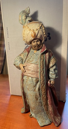 Lladro 12339 the sultan - lladro,