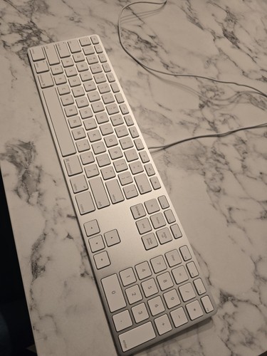 Apple a1243 wired aluminium - apple,