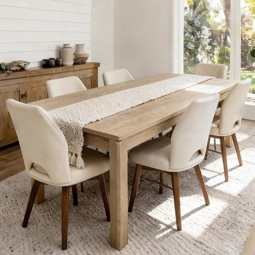 Farmhouse dining table - farmhouse,