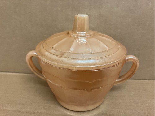 Vintage milk glass lidded - glass,