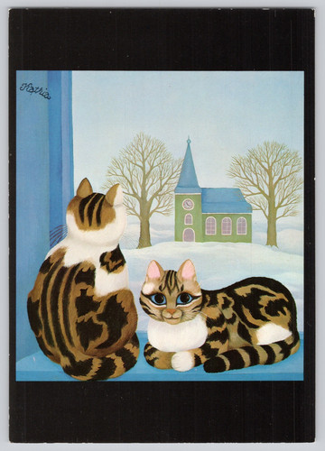 Postcard kathia berger - postcard,