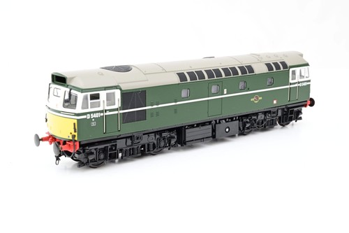 Heljan gauge 2700 - gauge, green