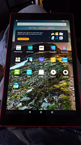 Amazon kindle fire 10 - fire,
