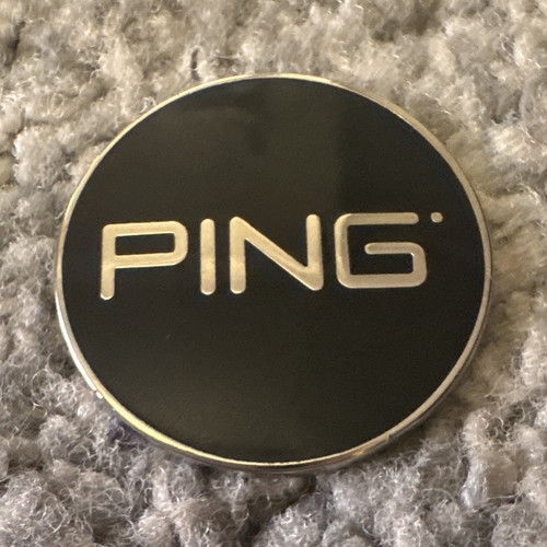 Ping metal golf ball - metal, marker