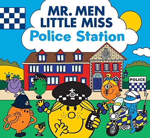 Men little miss police - mr.,