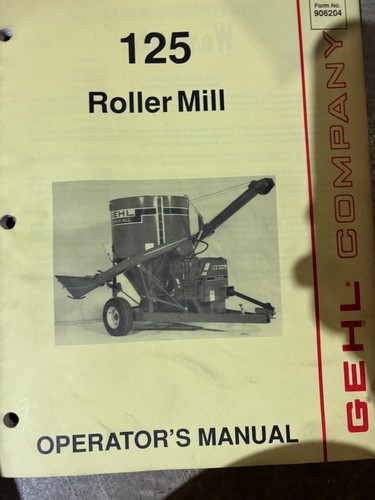 Gehl 125 roller - gehl,