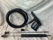 Genuine Kranzle 10M Jet Wash Pressure Washer Hose & Lance/Gun With Quick Release