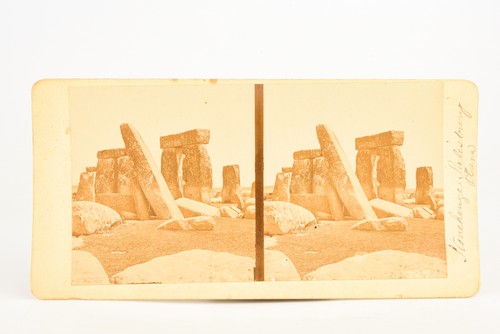 1860s stereoview albumen photo - 1860s,