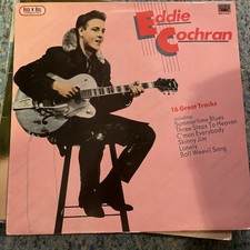 Eddie Cochran, 16 Great