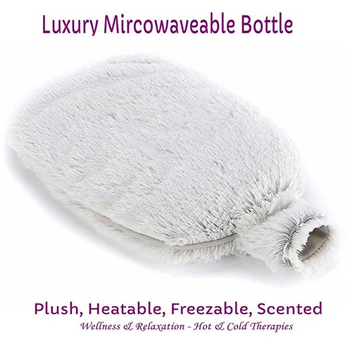 Microwaveable hot water bottle - hot,