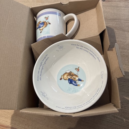 Peter rabbit wedgwood - wedgwood, nursery