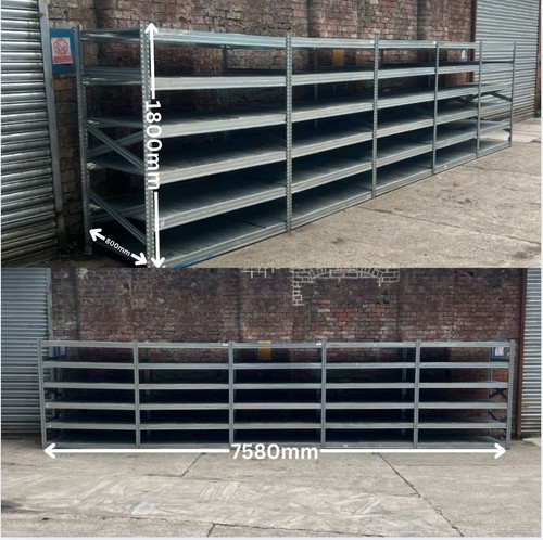 Galvanised longspan container - galvanised,