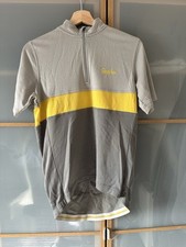 Rapha Retro Series - Johan Museeuw Jersey - Large - Grey/Yellow
