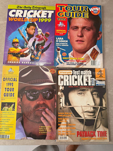 Cricket tour guides bundle - cricket,