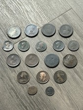 A Collection Of Old And Rare British Coins, Bundle Job Lot