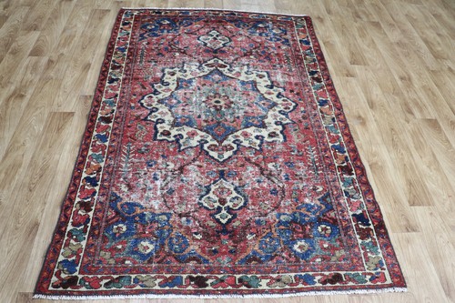 Antique oriental rug 190x128cm - rug,