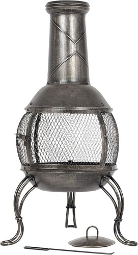 Durable medium mesh - durable, chiminea