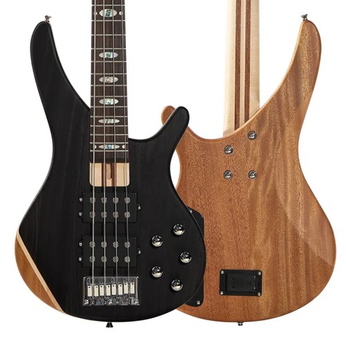 String bass guitar black - bass,