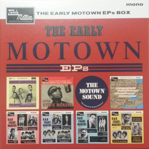 The early motown - eps, box