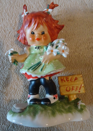 Goebel little girl with - little,