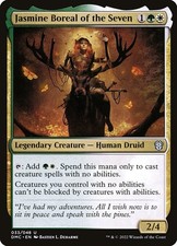 [MTG] Jasmine Boreal of the Seven (Foil) (033) (DMC) LP-HP