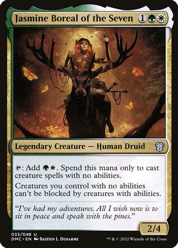 Mtg jasmine boreal - [mtg],