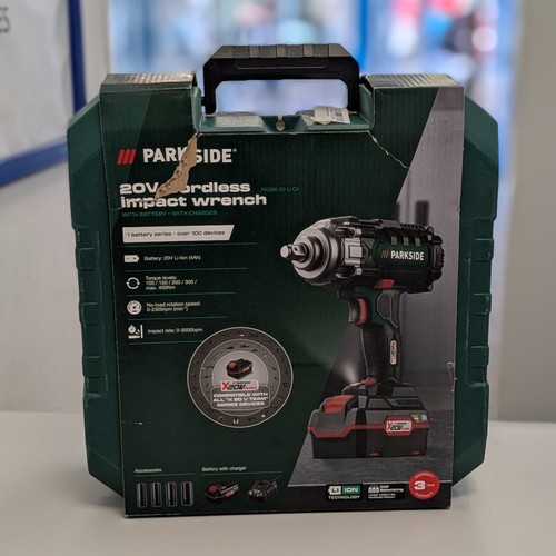 Parkside cordless 20v impact - cordless,