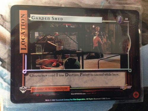 Buffy class garden - -,