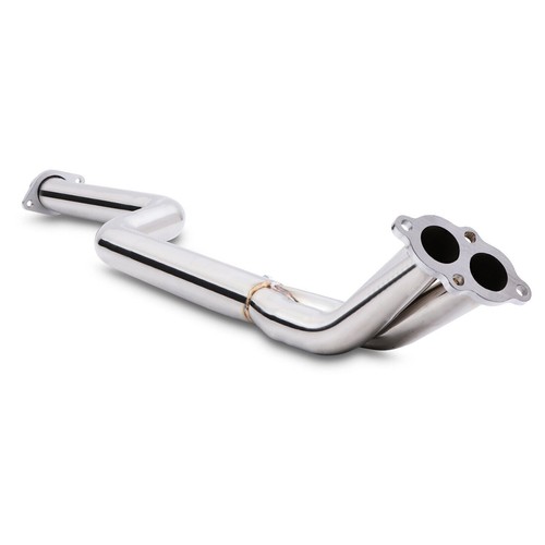 Stainless steel race front - stainless,