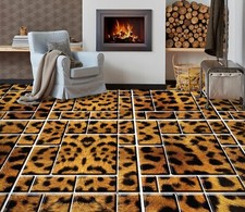 3D Leopard Print Style R384