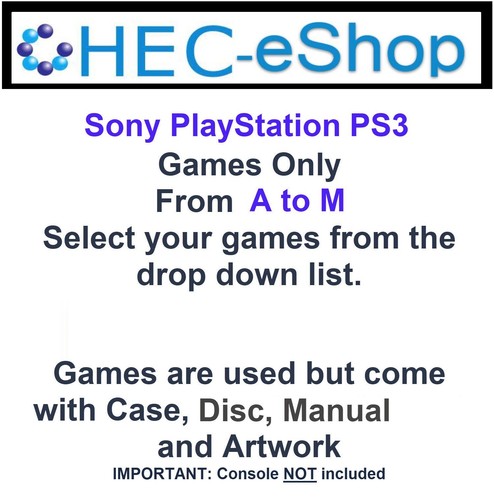 Sony playstation ps3 games - 3,