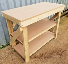 Wooden Workbench 3Ft to 6Ft