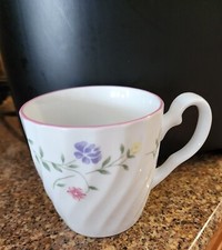 JOHNSON BROTHERS. SUMMER CHINTZ. flat bottom cups made in ENGLAND