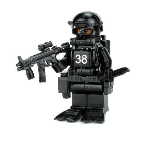 Battle brick navy - navy, seal