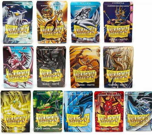 Dragon shield matte sleeves - dragon,