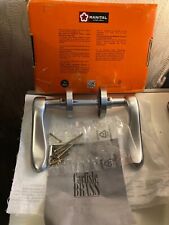 Carlisle Brass Manital AQ3SC Apollo Lever on Round Rose Satin Chrome