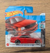 Hot Wheels ‘89 Mercedes-Benz