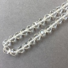 25 x Czech Glass Fire Polished