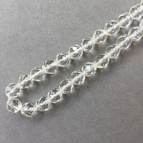 Czech glass fire polished - 25,