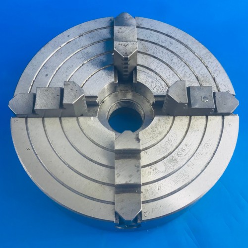 Bison jaw independent lathe - bison,