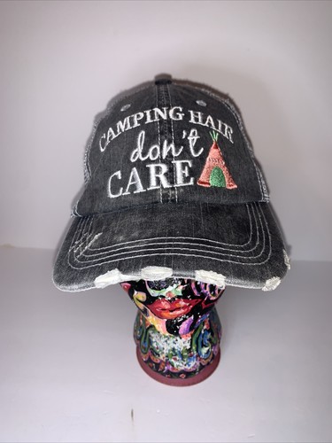 Camping hair don care - hair,